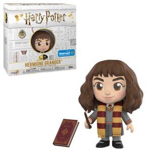 Funko Five 5 Star Wizarding World Figure - Hermione Granger in School Scarf